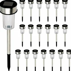 20 bornes solaires d'extérieur*IDMarket New