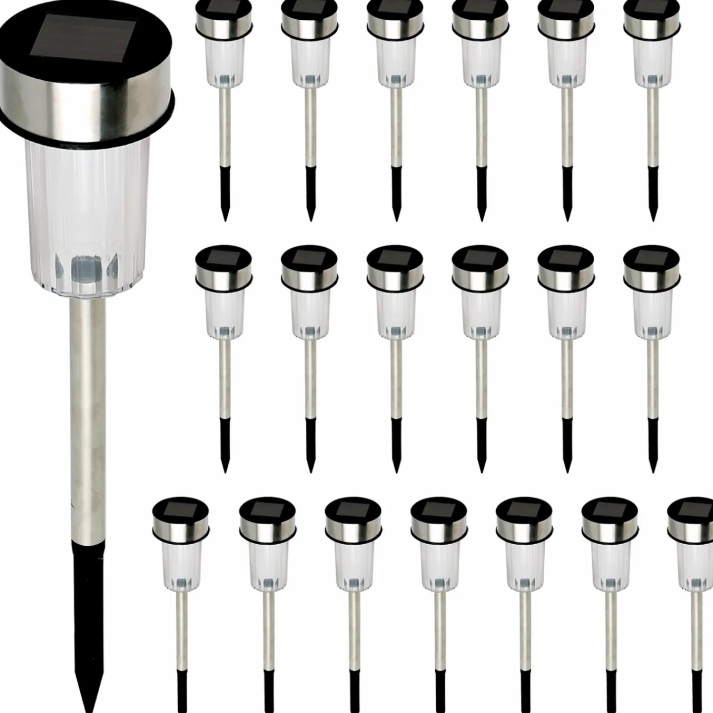 20 bornes solaires d'extérieur*IDMarket New