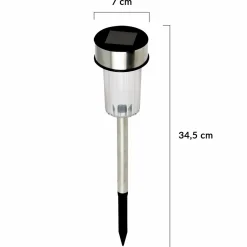 20 bornes solaires d'extérieur*IDMarket New