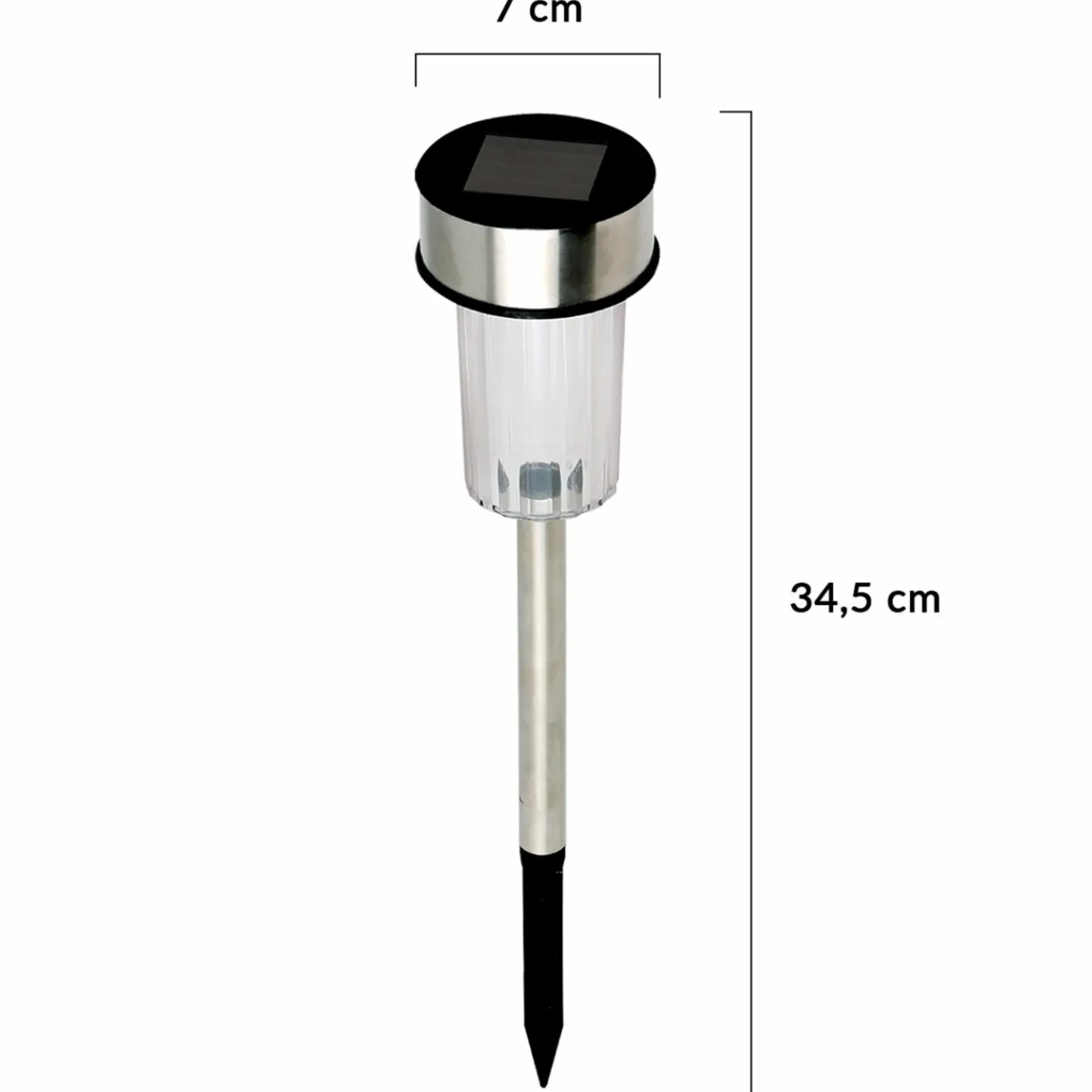 20 bornes solaires d'extérieur*IDMarket New
