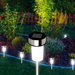 20 bornes solaires d'extérieur*IDMarket New