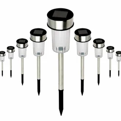 20 bornes solaires d'extérieur*IDMarket New