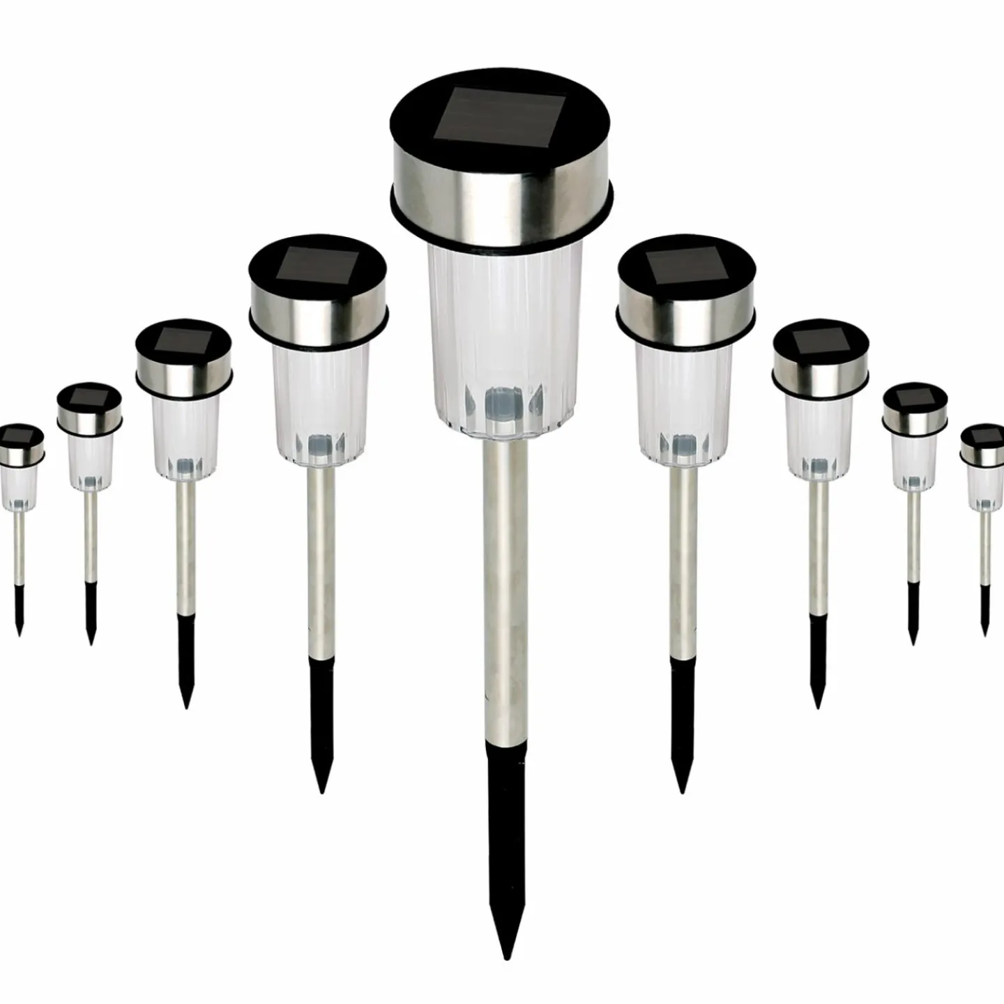 20 bornes solaires d'extérieur*IDMarket New