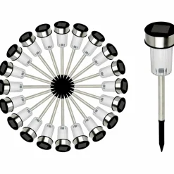 20 bornes solaires d'extérieur*IDMarket New