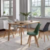 4 chaises scandinaves mix color*IDMarket Online