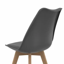 4 chaises scandinaves mix color*IDMarket Online