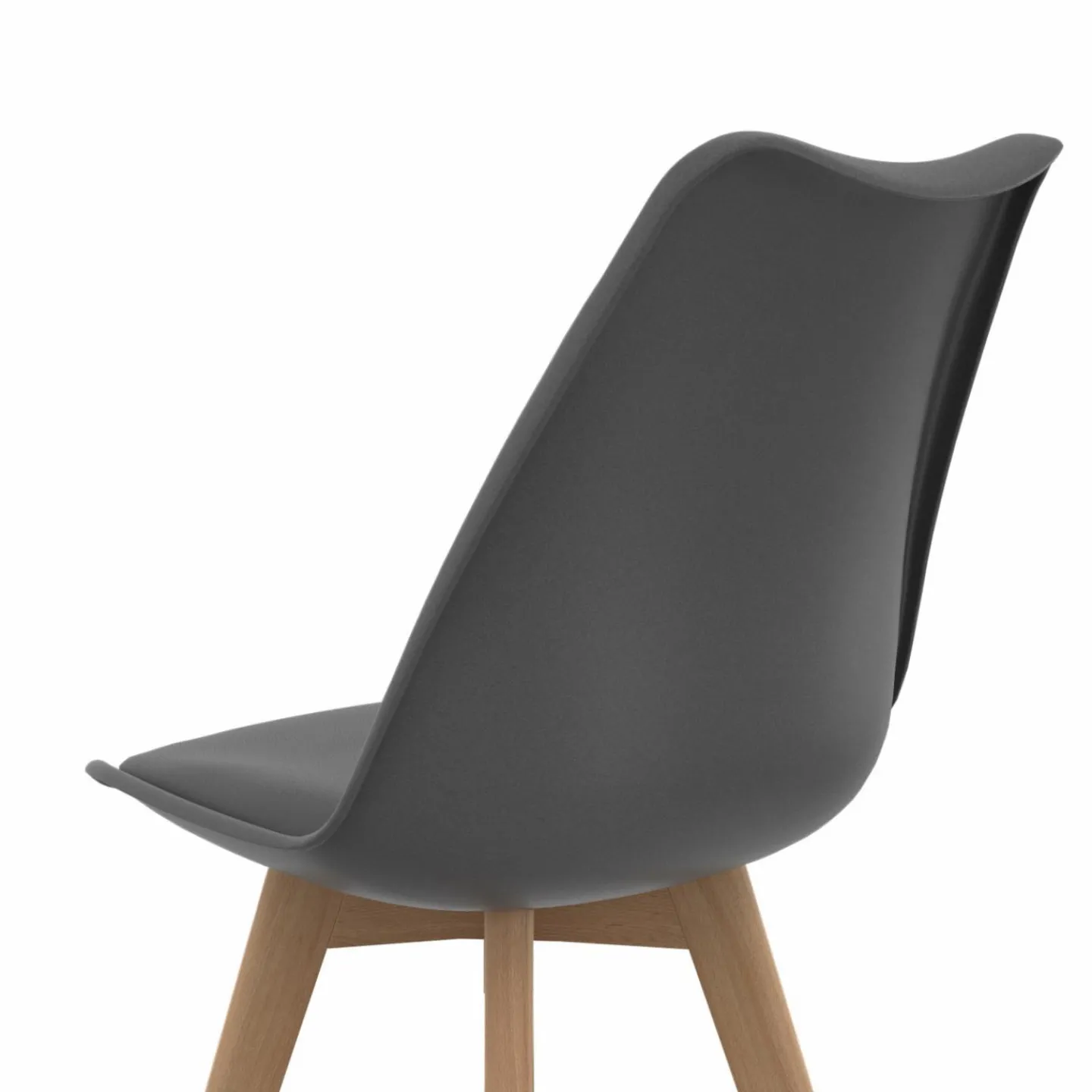 4 chaises scandinaves mix color*IDMarket Online