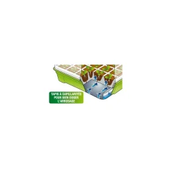 2 Kits de germination pour 80 godets*IDMarket Outlet