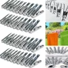 40 pinces à linge en inox*IDMarket Discount