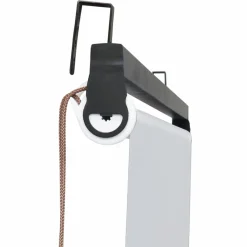 2 stores enrouleurs blancs 225 cm pour pergola*IDMarket Best