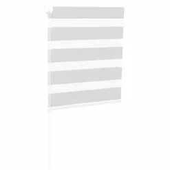 2 Stores jour nuit blanc 45x170 cm*IDMarket Hot