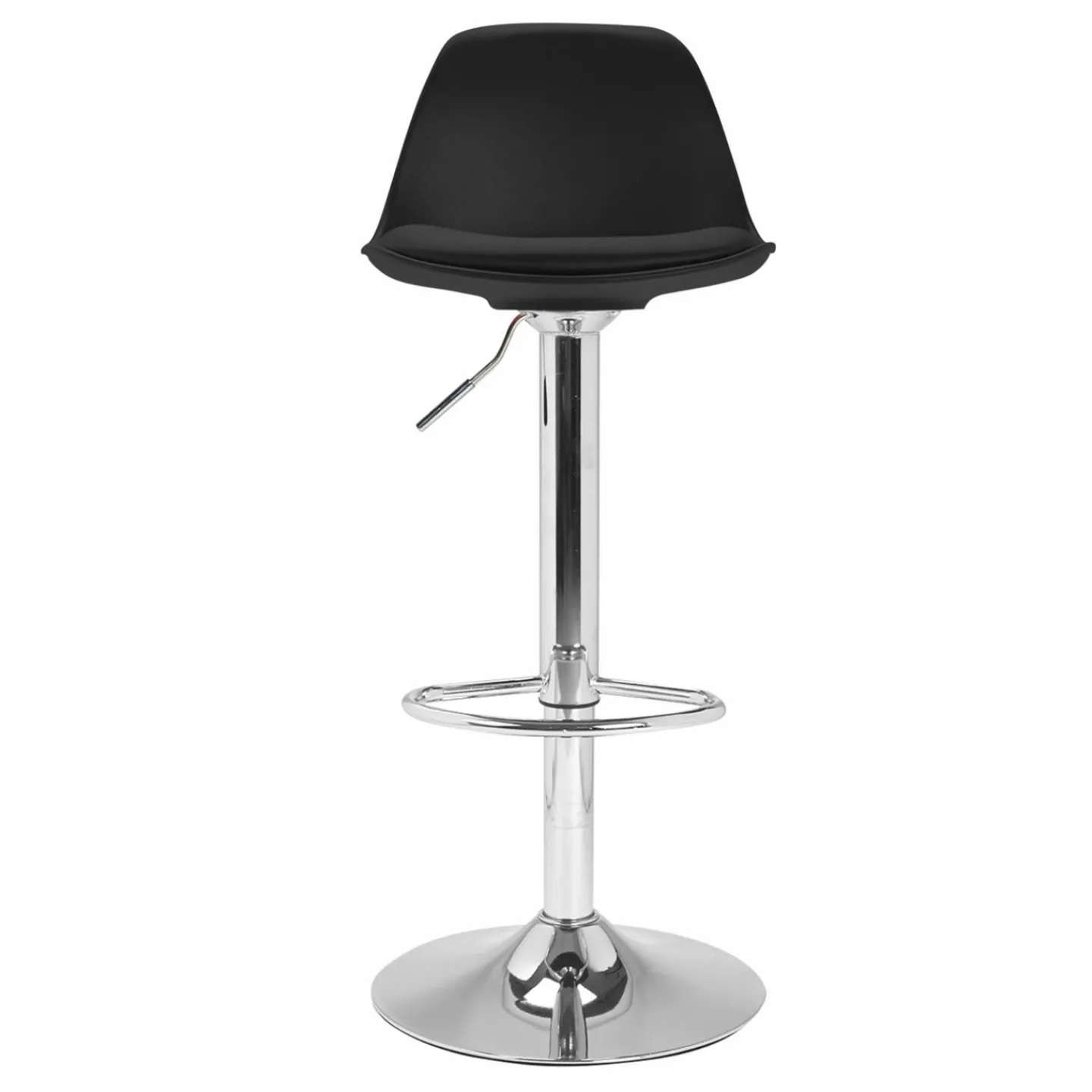 2 tabourets de bar design noir KARL*IDMarket Hot