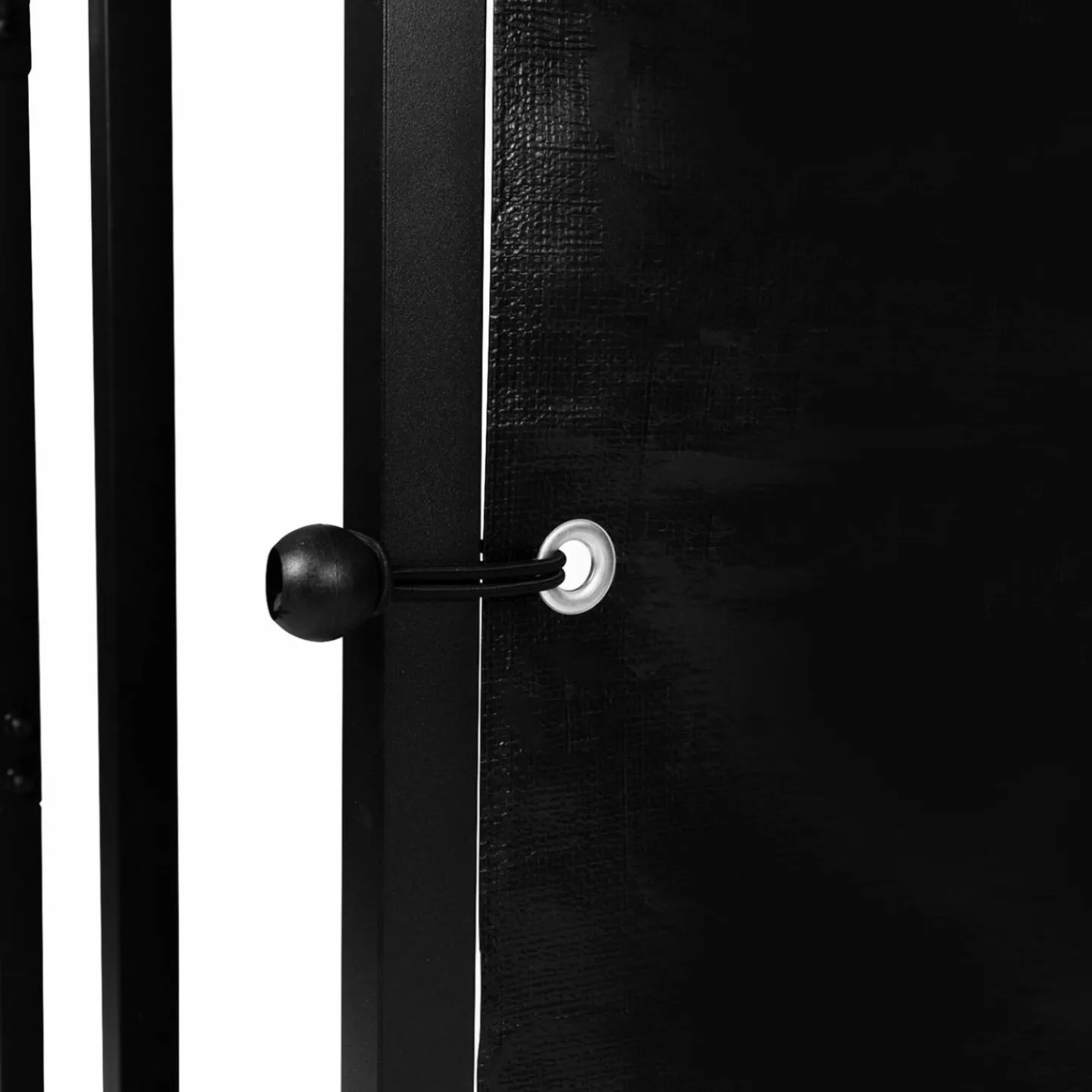 Abri bûches extérieur avec housse de protection*IDMarket Outlet