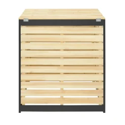 Bac à compost en bois 500L*IDMarket Sale