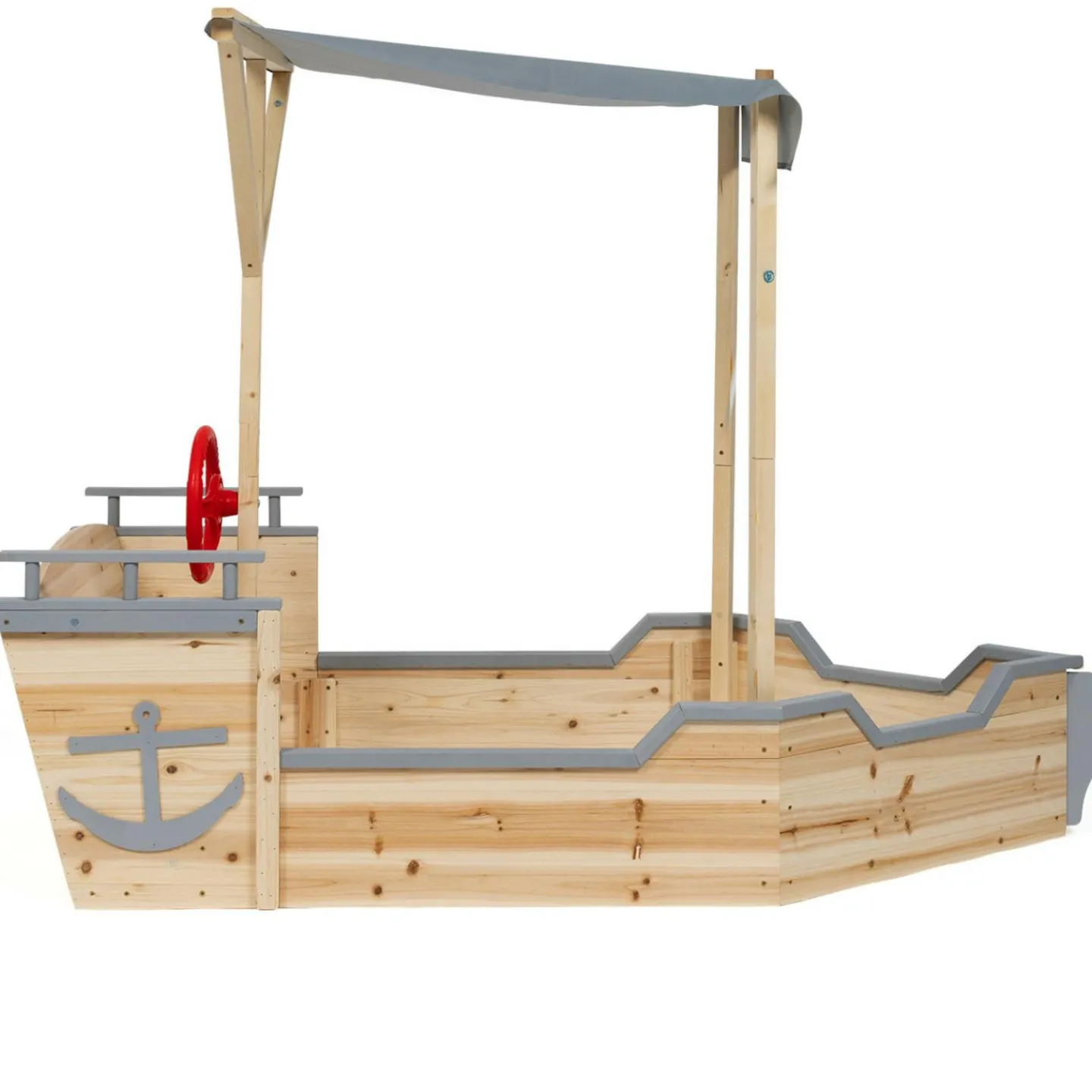 Bac à sable bateau pirate*IDMarket Hot