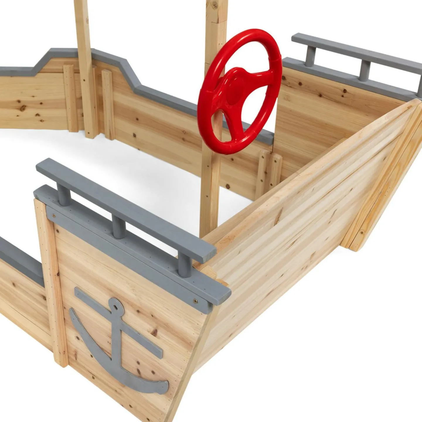 Bac à sable bateau pirate*IDMarket Hot