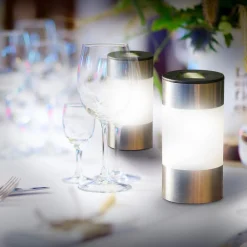 Balises solaires sans fil avec détecteur de crépuscule*IDMarket New