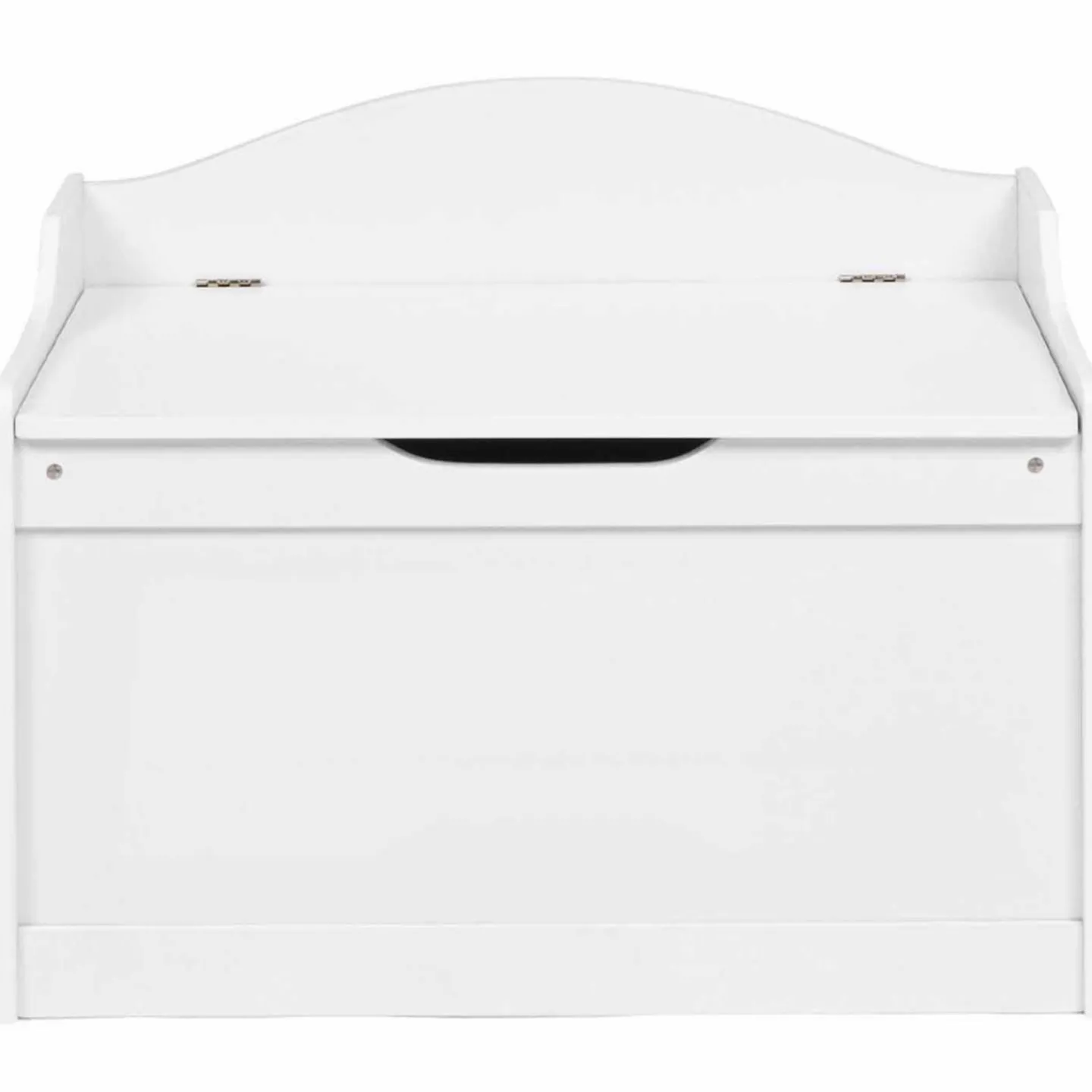 Banc coffre de rangement enfant en bois blanc*IDMarket Online