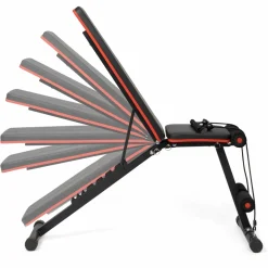 Banc de musculation réglable et inclinable*IDMarket Clearance