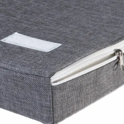 Banquette coffre de rangement blanc*IDMarket New