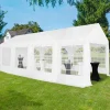 Barnum 4x8 m blanc pour réceptions*IDMarket Outlet