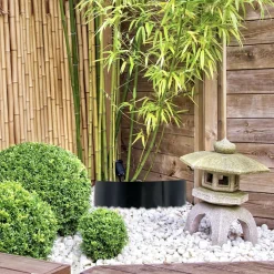 Barrière anti-rhizomes contre racines de bambou*IDMarket Online