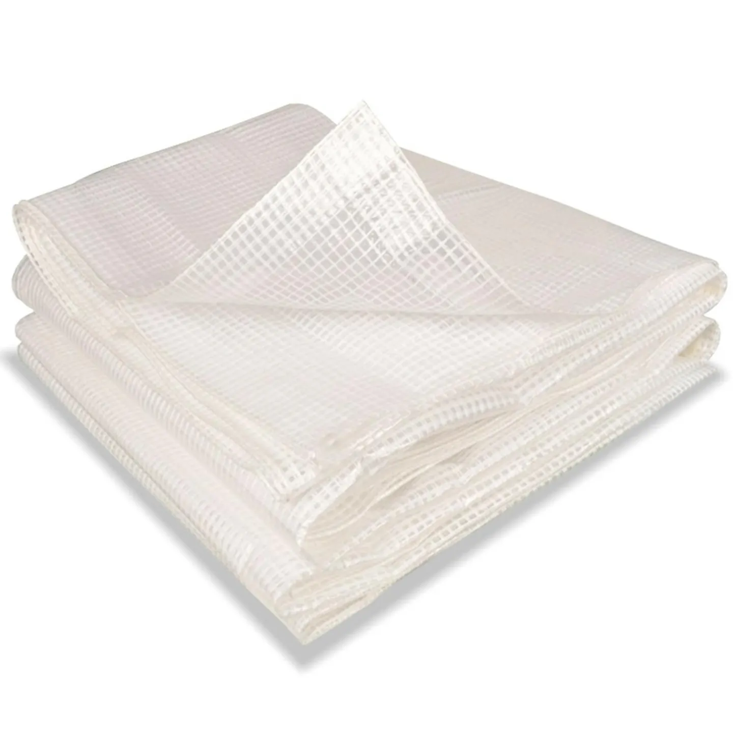 Bâche armée transparente 4x6 m renforcée*IDMarket Sale