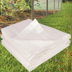 Bâche armée transparente 8x12 m renforcée*IDMarket Online
