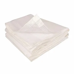 Bâche de rechange 130gr/m² pour serre à tomates 3m² blanche relevable*IDMarket