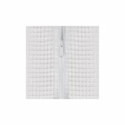 Bâche de rechange pour serre tunnel 24 m² blanche*IDMarket Hot