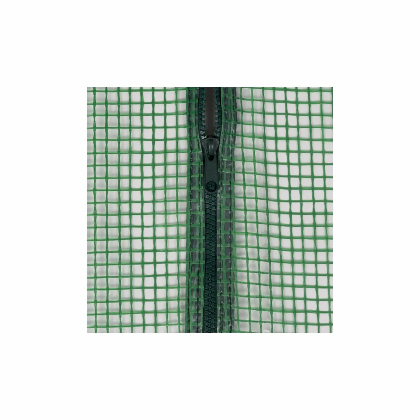 Bâche de rechange pour serre tunnel 12m² verte*IDMarket Clearance