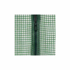Bâche de rechange pour serre tunnel 24 m² verte*IDMarket Hot