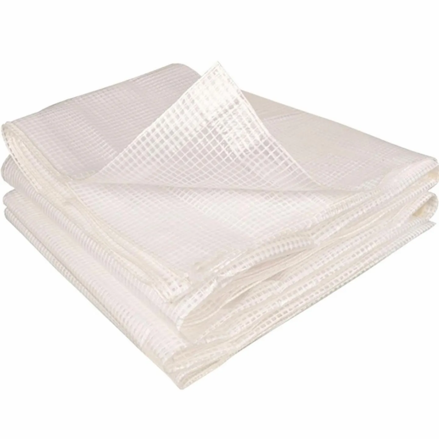 Bâche serre tunnel relevable blanche 3x6m*IDMarket Sale