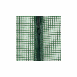 Bâche serre tunnel relevable verte 3x6m*IDMarket Online
