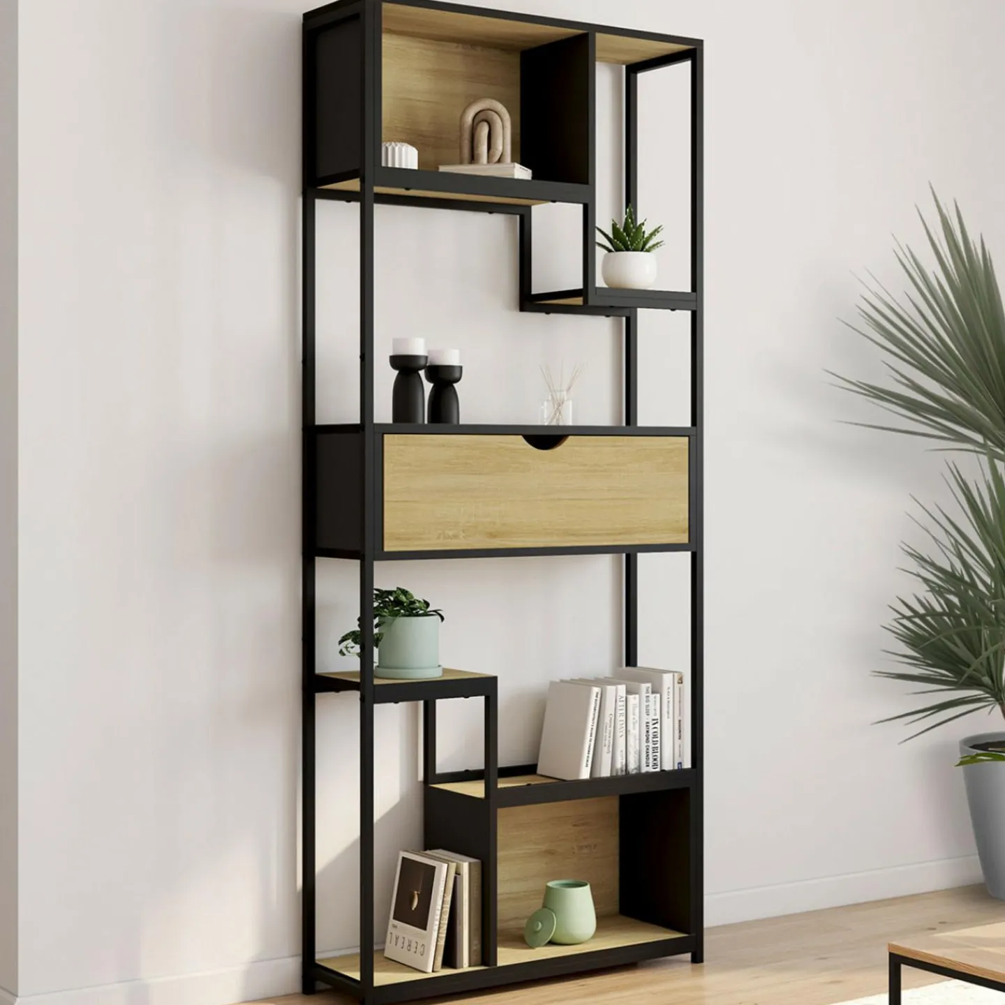 Bibliothèque industrielle 6 niveaux asymétriques*IDMarket Sale