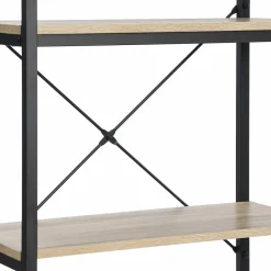 Bibliothèque style industriel bois et métal*IDMarket Best