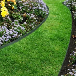 Bordure de jardin flexible verte à planter*IDMarket Hot