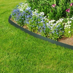 Bordure de jardin flexible verte à planter*IDMarket Hot