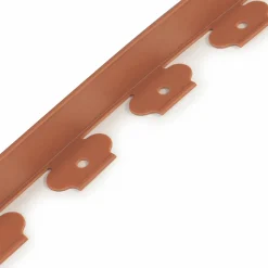 Bordure de jardin flexible marron terracotta à planter*IDMarket Clearance