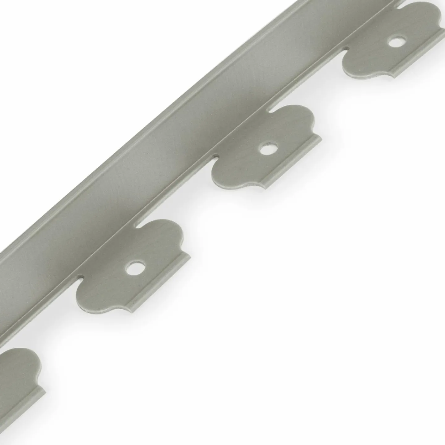 Bordure de jardin flexible grise*IDMarket New