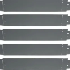 Bordures gris anthracite pour jardin*IDMarket Clearance