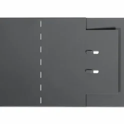 Bordures gris anthracite pour jardin*IDMarket Clearance