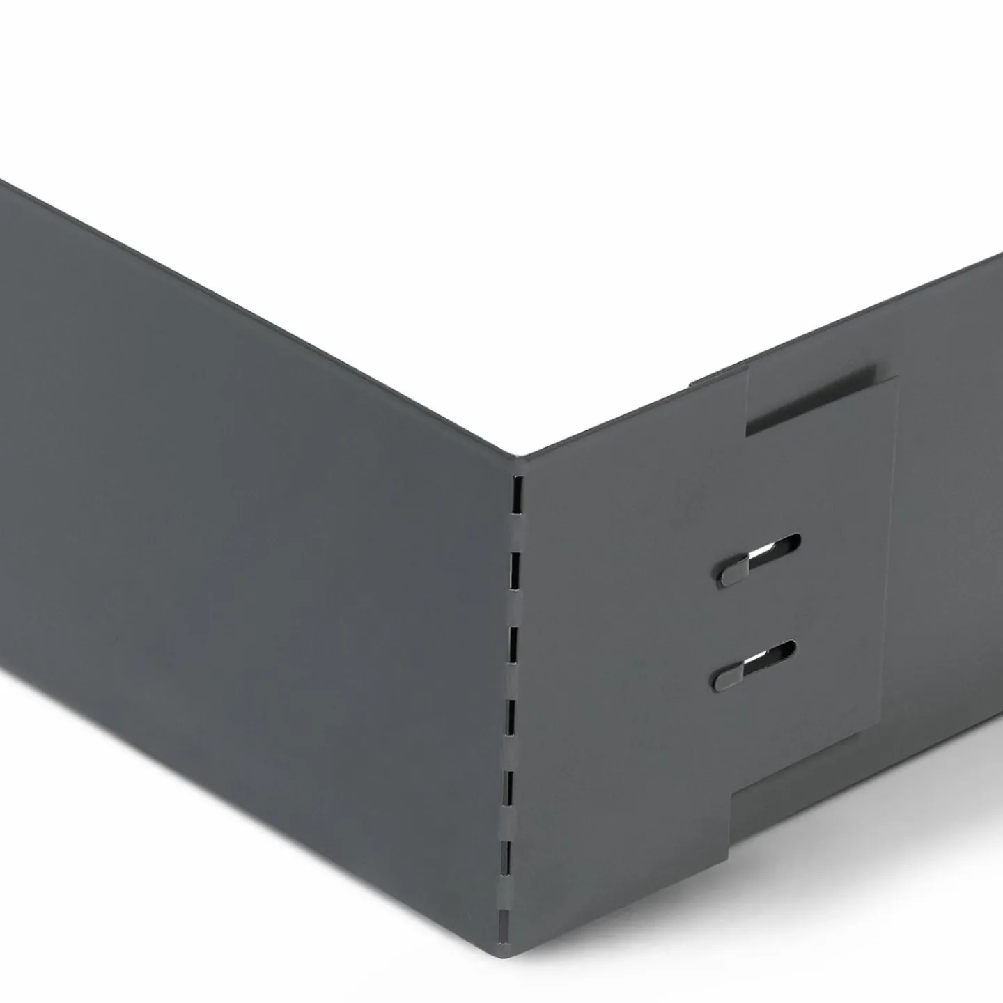 Bordures gris anthracite pour jardin*IDMarket Clearance