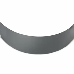 Bordures gris anthracite pour jardin*IDMarket Clearance