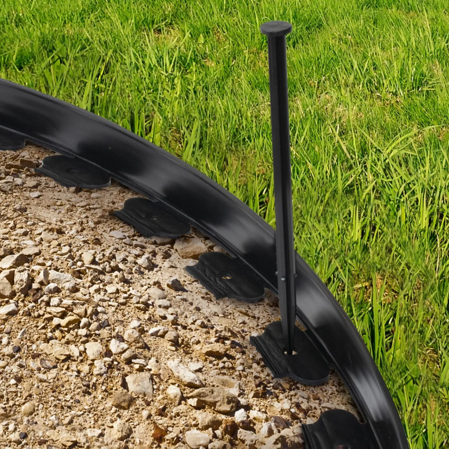 Bordurette de jardin à planter 8 m*IDMarket Clearance