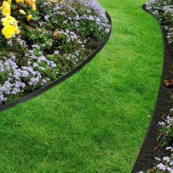 Bordurette de jardin à planter 8 m*IDMarket Clearance
