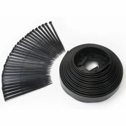 Bordurette de jardin à planter 8 m*IDMarket Clearance