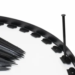 Bordurette de jardin à planter 8 m*IDMarket Clearance