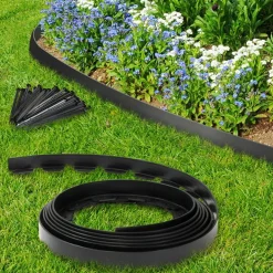 Bordurette de jardin à planter 10 m*IDMarket Online