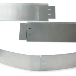 Bordurette de jardin en acier 5 m*IDMarket Sale